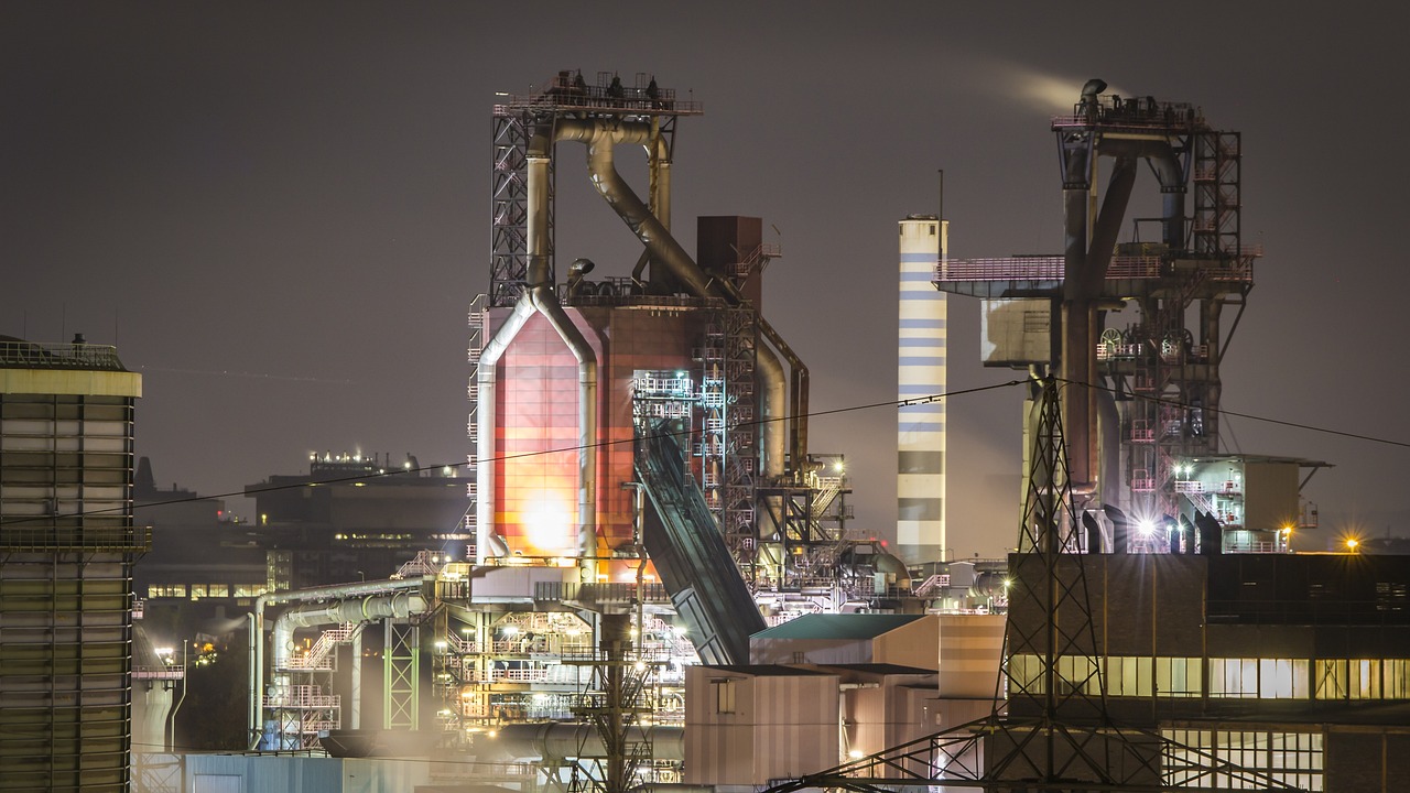 industrial plant refinery energy